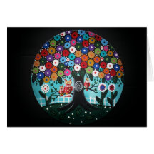 Record Art By Lori Everett CARD