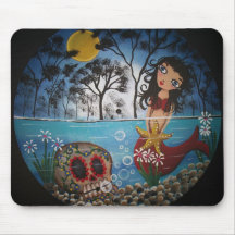Record Art By Lori Everett Mouse Pads
