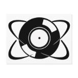Record Atom postcards