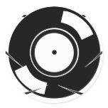 Record Atom stickers