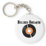 Record Breaker Keychains