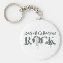 Record Collectors Rock Key Chains