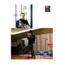 Record Deal Postcard