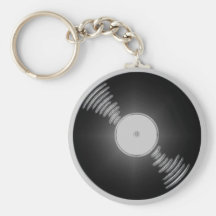 Record Key Chain