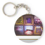 RECORD KEYCHAIN