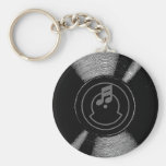 Record Keychain