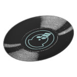 Record Plate - Customizable colour!