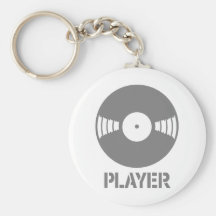 Record Player Key Chains