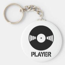 Record Player Keychains