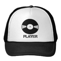 Record Player Trucker Hats