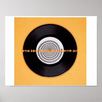 record poster by emiluchi