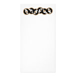 Record Row Brown - Orange photo cards