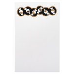 Record Row Brown - Orange stationery