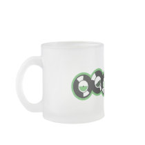 Record Row Green Coffee Mug