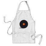 Record Speed - DJ, Disc Jockey, Music, Vinyl aprons