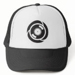Record Spin Mesh Hats