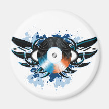Record Tribal Magnets