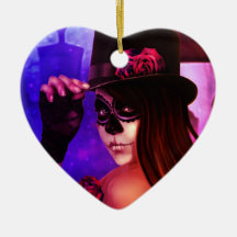 Recordando los Muertos Ornament
