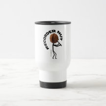 Recorder Nut Coffee Mug