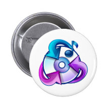 RecordForAll Pinback Buttons