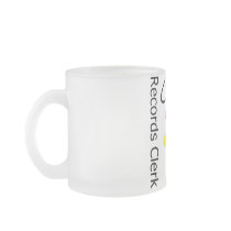 Records Clerk Chick Mugs