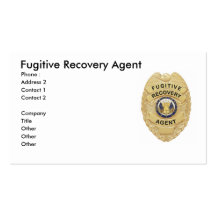 RECOVERY BUSINESS CARD TEMPLATE