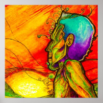 Recovery Canvas Poster