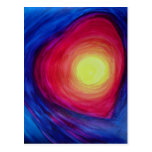 Recovery Heart Postcard