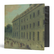 Recreation at the Saint-Lazare Prison binders