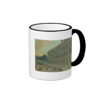 Recreation at the Saint-Lazare Prison mugs