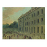 Recreation at the Saint-Lazare Prison Postcard