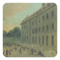 Recreation at the Saint-Lazare Prison stickers