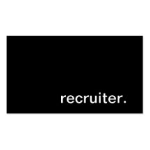 Recruiter Business Card