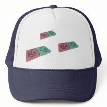 Recs as Re Rhenium and Cs Caesium Hat