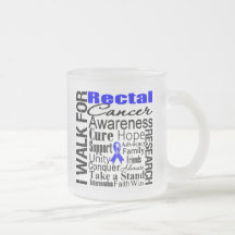 Rectal Cancer Awareness Walk Mug
