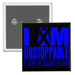 Rectal Cancer I am Unstoppable.png Pins