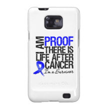 Rectal Cancer Proof There is Life After Cancer Galaxy S2 Case