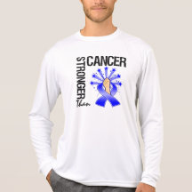 Rectal Cancer - Stronger Than Cancer Shirt
