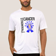 Rectal Cancer - Stronger Than Cancer Tshirt