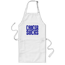 Rectal Cancer Sucks 1C Apron