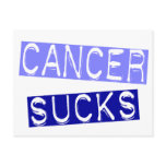 Rectal Cancer Sucks 2C postcards