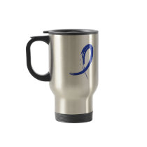 Rectal Cancer's Blue Ribbon A4 Mug