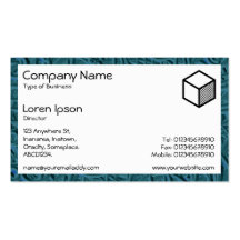 Rectangle - Modelling Clay Madness 01 Business Cards