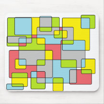 rectangled mouse pad