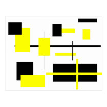 Rectangular Pattern 11 postcards