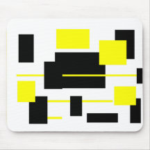 Rectangular Pattern 12 Mouse Pad