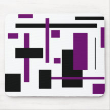 Rectangular Pattern 13 Mouse Pad