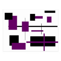 Rectangular Pattern 14 postcards