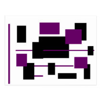 Rectangular Pattern 15 postcards