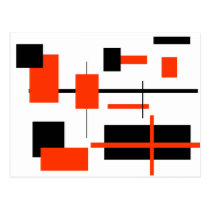 Rectangular Pattern 17 postcards